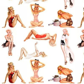 Pinup Blondes
