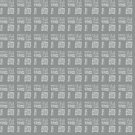Orientalish in White © 2009 Gingezel Inc. fabric by gingezel on Spoonflower - custom fabric