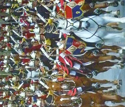 French Calvary on Parade, Bastille Day 2012