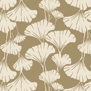 GInkgo leaves latte