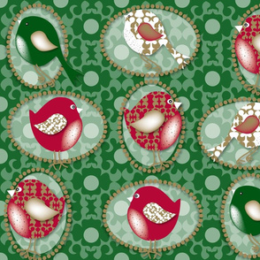 Holiday Birds