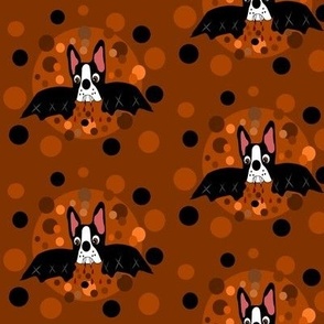 Batty the Boston Terrier Bat Dog