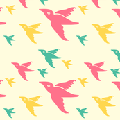 larger birds