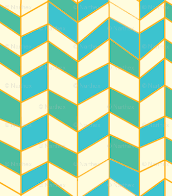 light herring in blue 