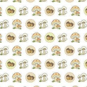 Woodland Snacks - White