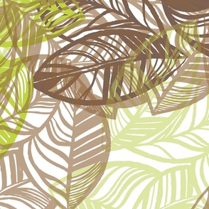 Tribal Leaves