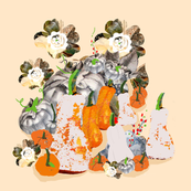 A Shabby Chic Gourd Melody