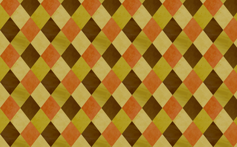 Rombs terracota