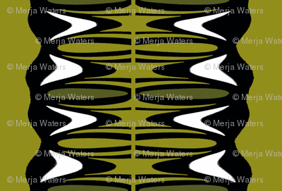 Lime Green White Design