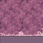 Gears and Roses Plum