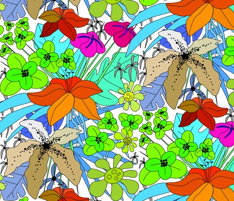 Tropical_flowers_shop_preview
