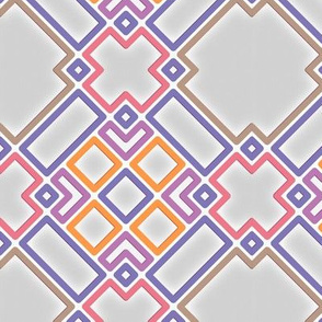 Trellis in technicolor