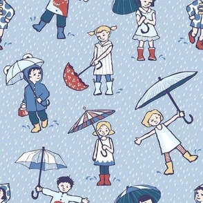 Playin' in the Rain