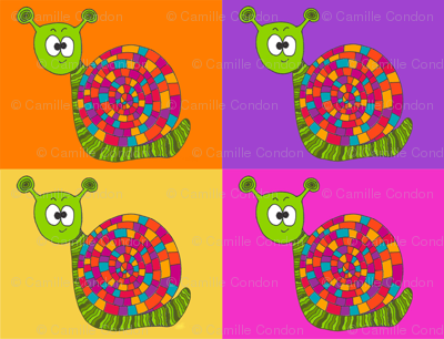 CurlyPops - Snail Allsorts