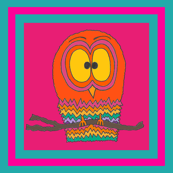 CurlyPops - Owlie Oblong