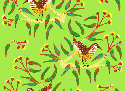 GreenWattleBird