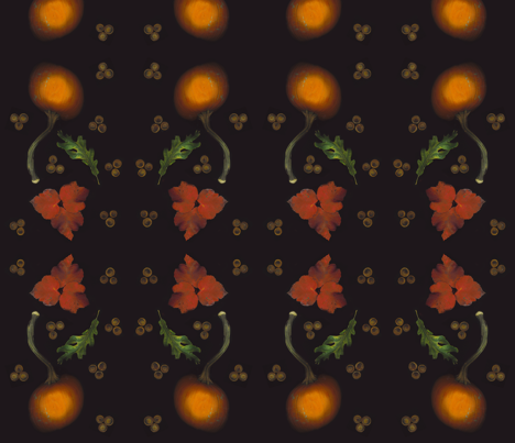 Scanfall fabric by winter on Spoonflower - custom fabric