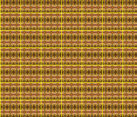 puzzle jugs fabric by smartie_arts on Spoonflower - custom fabric