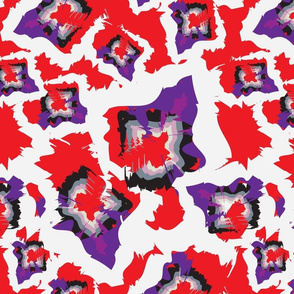 Waggle Orange Red