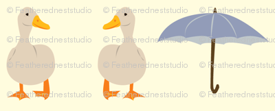 Ducks and Umbrellas