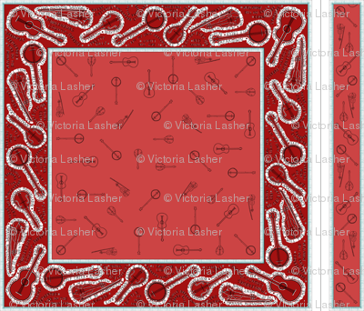 red_Bluegrass_BANDana_and_headband