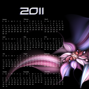 Blossoming Joy Wall Calendar
