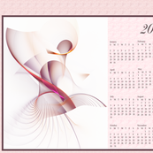 The Art of Wearing Corsets Calendar