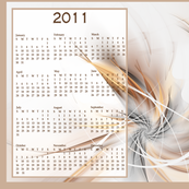 Urban Feathers Calendar