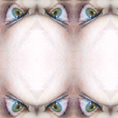 Green eyed lady