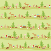 woodland animals