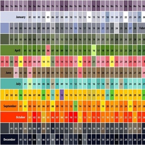 2011 Calendar