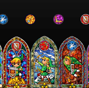 Zelda glass 1
