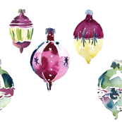 C'EST LA VIV™ Deck the Halls Collection_red and gold 
