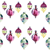 C'EST LA VIV™ Deck the Halls Collection_red and gold 