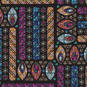 Stained Glass Glow