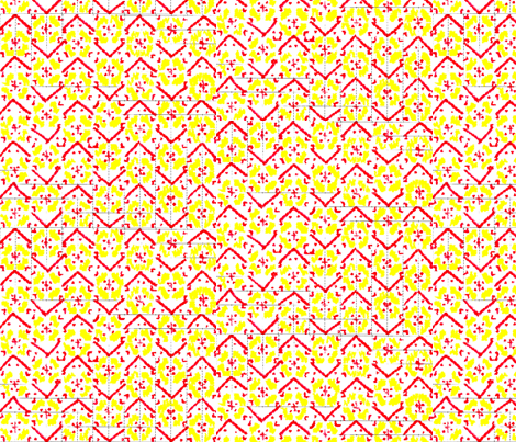 Smocking fabric by sewslow on Spoonflower - custom fabric