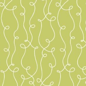 Doodles - GREEN