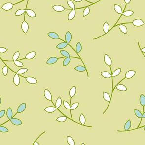 Sweet Leaves - GREEN