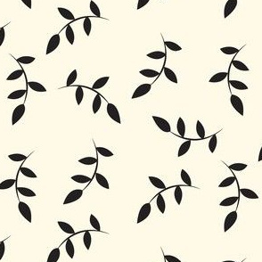 black_leaves_on_cream