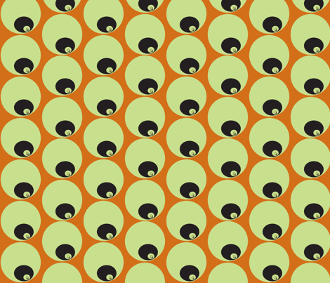 circle in circle orange you green