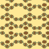 flowery chain