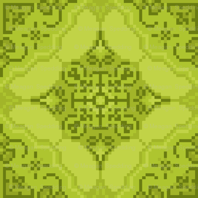 green