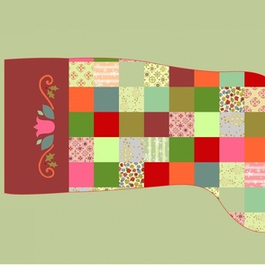 Patchwork Stocking