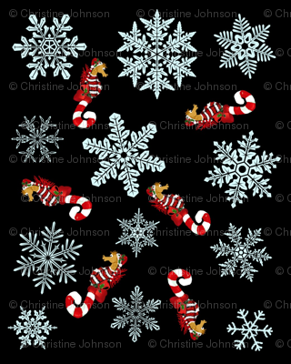 simon snowflakes