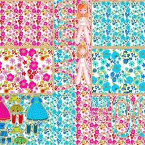les princesse à habiller