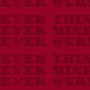 Love Poem - Ever Thine