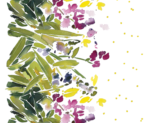 C'EST LA VIV™ OH SWEAT PEA 28  fabric by cest_la_viv on Spoonflower - custom fabric