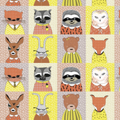Woodland Squares 