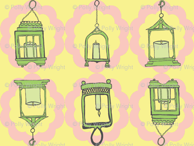 sun bleached bunting