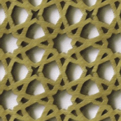 Egyptian Wooden Lattice 